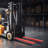 Pallet Fork Extensions, 82" Length 4.5" Width, Heavy Duty Carbon Steel Fork Extensions for Forklifts-1115334562
