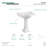 Kingston Brass Imperial Ceramic Pedestal Sink-46046374