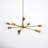 Kyla 10 - Light Dimmable Sputnik Spider Chandelier-886600468