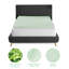 Surmatelas en mousse viscoélastique infusée de thé vert 3 pouces-1963384258