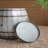 22.5x22.5x26" Drum Side Table