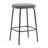 Joangela Upholstered Counter Stool with Iron Frame