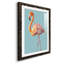 Flamant rose - cadre photo-1309124546-1309124569