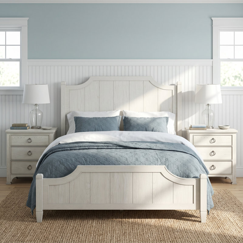 Escape Sandbar 3 Piece Queen Bedroom Set, King