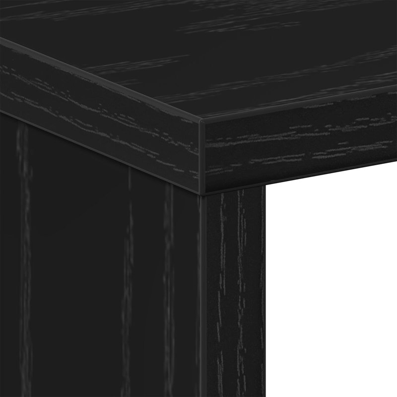 Gillet 50cm W Bedside Table, Grey Sonoma, 2