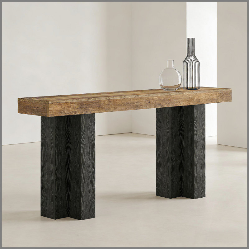 Narrow Sofa Table,Console Table,Storage Entryway Table