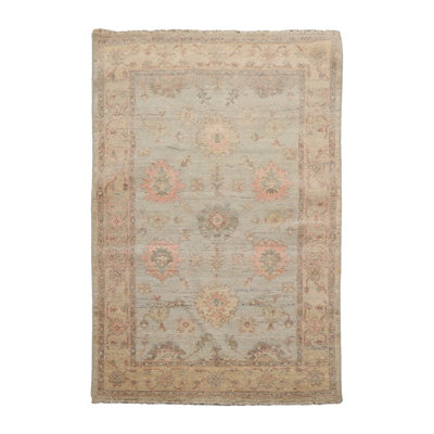 One-of-a-Kind 4' X 6' Wool Area Rug in