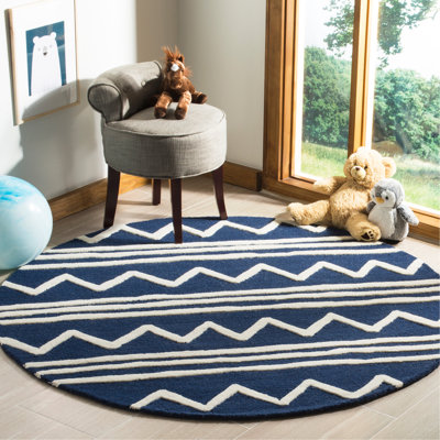 Krystyna Hand Tufted Wool Rug
