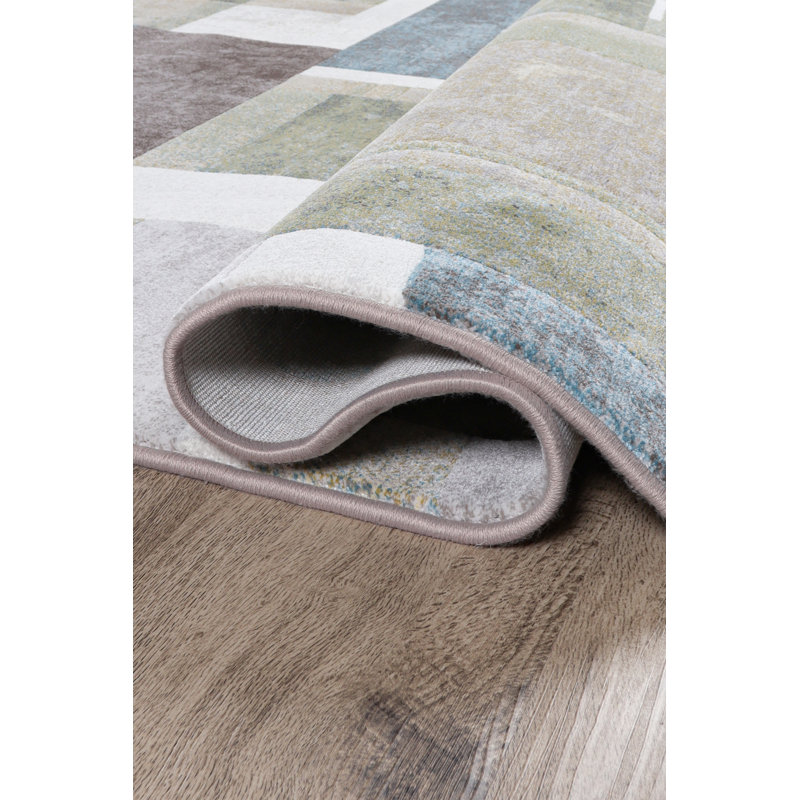 Avinash Geometric Area Rug, Rectangle 133 x 195cm