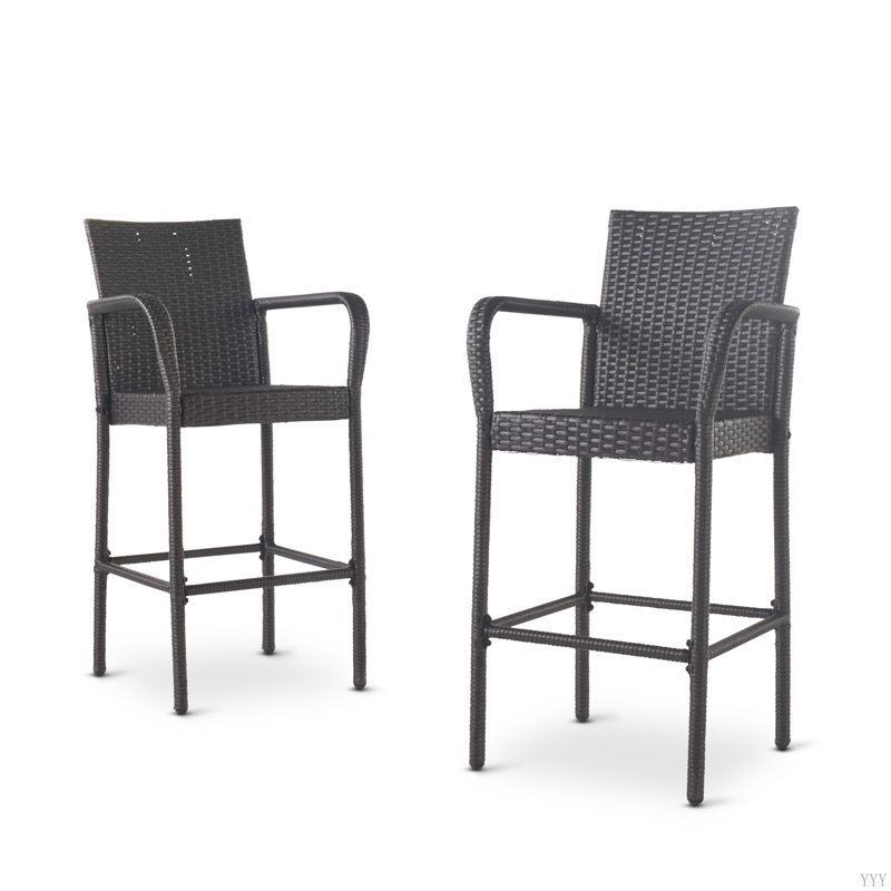 Tabouret LITTLETON, Gris