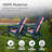 Anbut HDPE Folding Adirondack Chair-1553761432