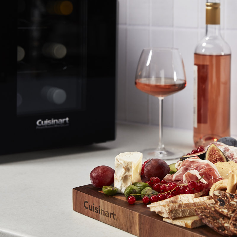 Cuisinart 8 Bottle Reserve Series Single Zone Freestanding Wine Refrigerator