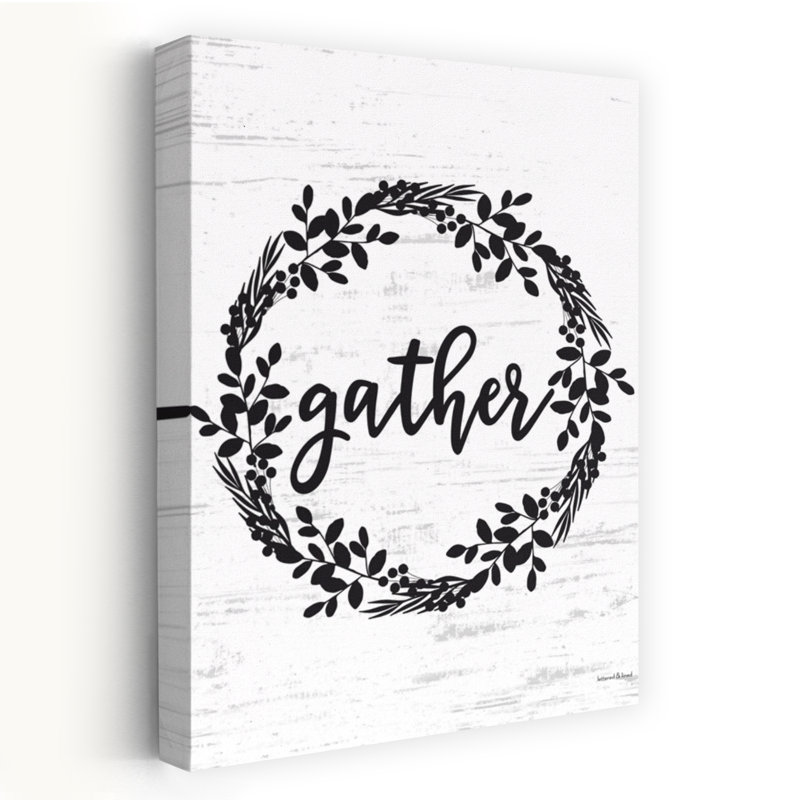 Gather Wreath, art contemporain, H 24 po x l 16 po