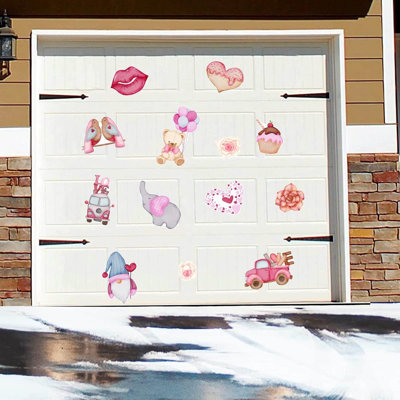Valentine's Day Garage Magnet