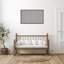 Tableau magnétique à cadre étroit Carlisle Brown-101644543