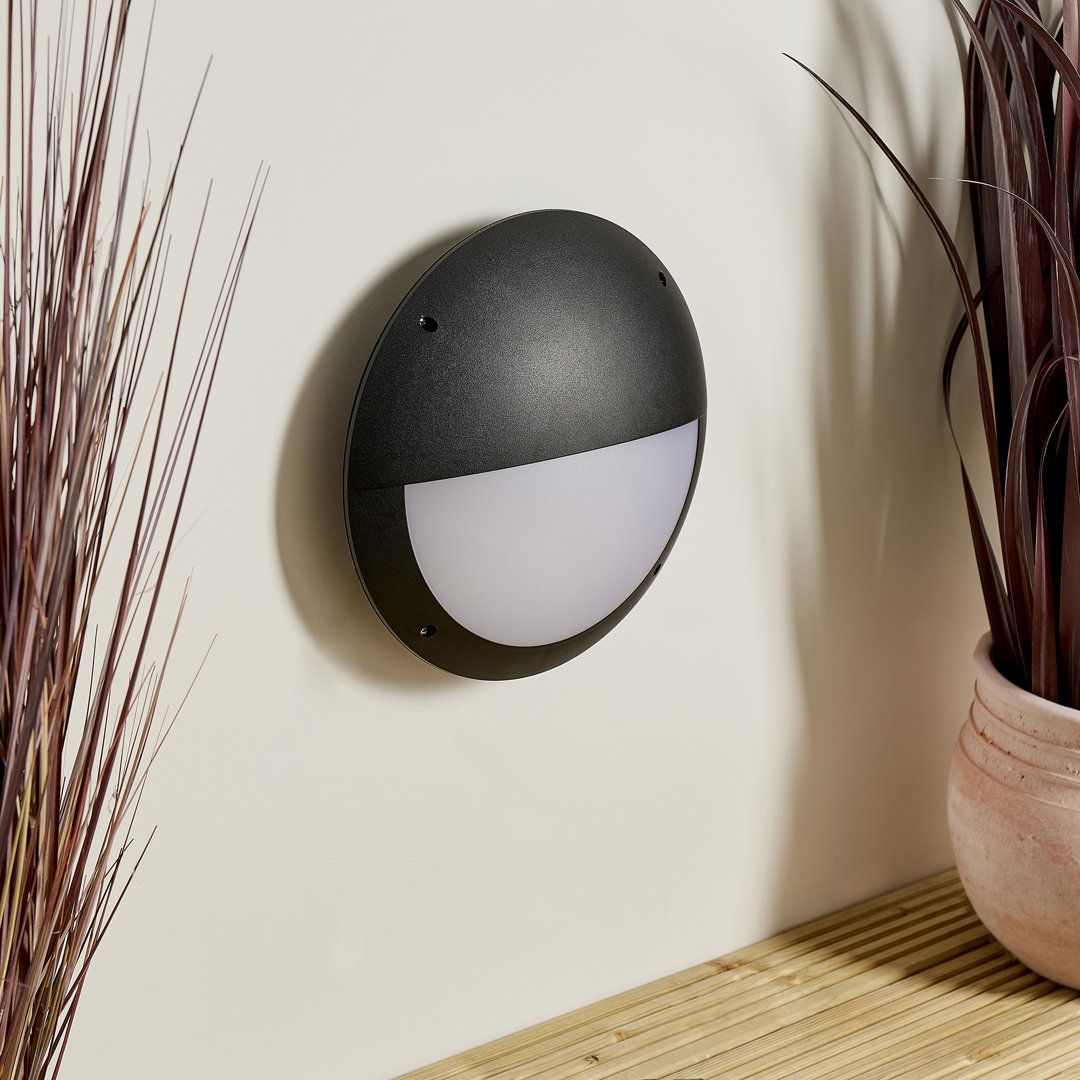 Steen Integrated LED Outdoor Bulkhead Light