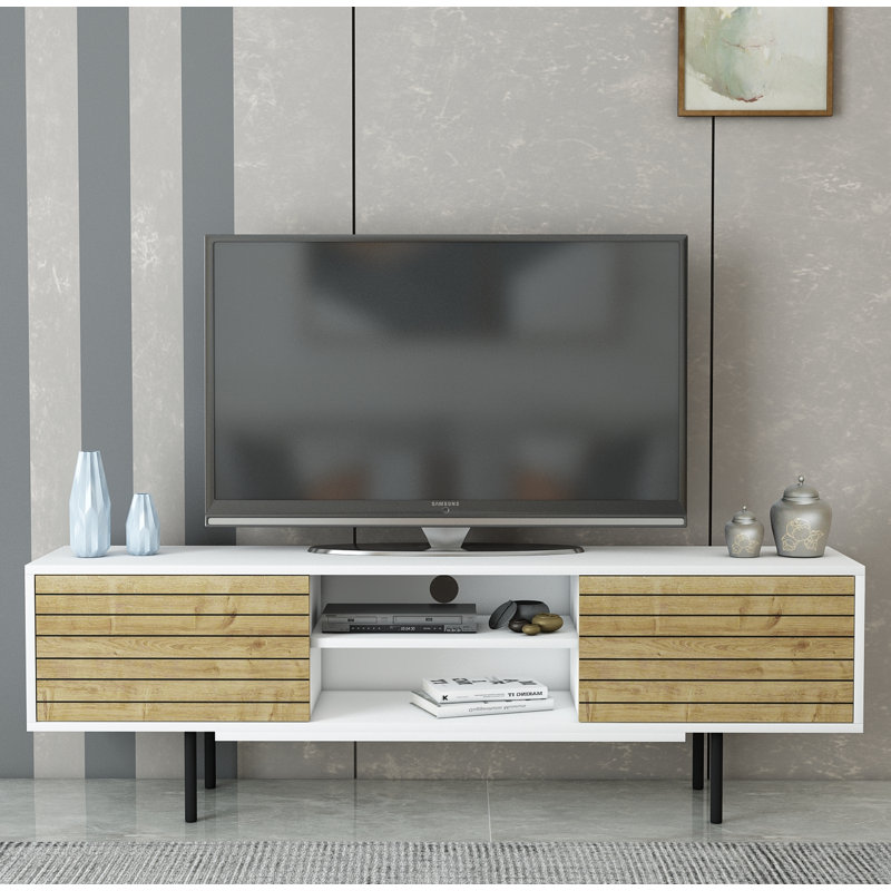 TV Stand Sanjaya for TVs up to 70"