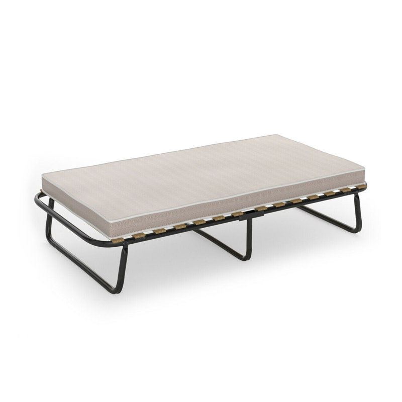 Lit pliant en acier 11,42 po Ronda