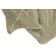 Cotton Area Rug in Gray/Tan