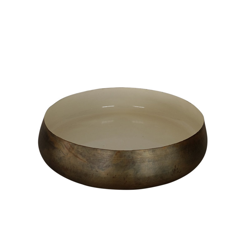 Vase de table en métal Scherle