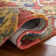 Hollaway Floral Handmade Tufted Wool Red/Orange Area Rug