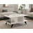 Modern White Coffee Table, 35.4 x 15.7 x 23.6 inches | 100% Melamine Coated Particle Board, Thickness: 0.7 inches | Sleek Design for Living Room & Lounge, Stylish & Durable Furniture Solution-2108973292