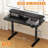 Home Office Height Adjustable Standing Gaming Desk With Dual Drawers-1483607962-1477947919
