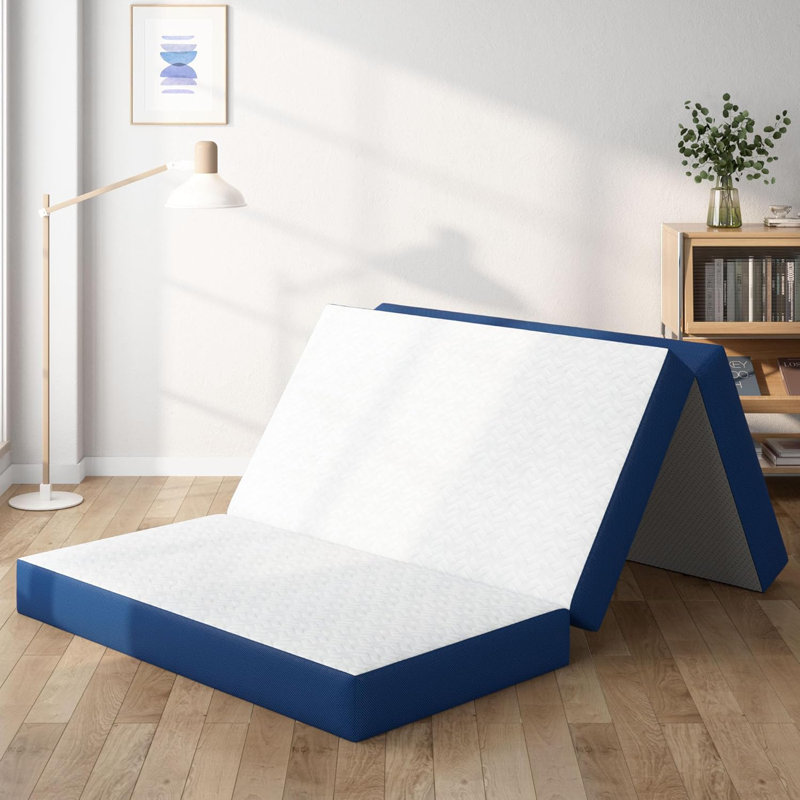 Carrasco 3'' Plush Gel Memory Foam Mattress, Twin