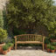 Brisbane Teak Garden Bench