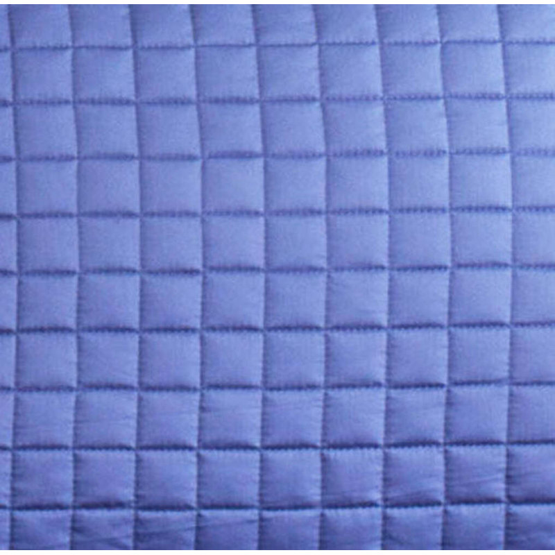 Housse et insert de coussin rectangulaire lombaire prêt-à-coucher Lyocell, Pervenche