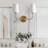 Carmack Iron Armed Sconce