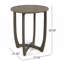 Table d'appoint 27,5 po