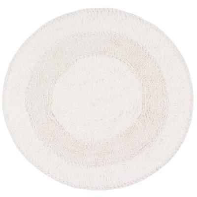 28" Round Bath Rug