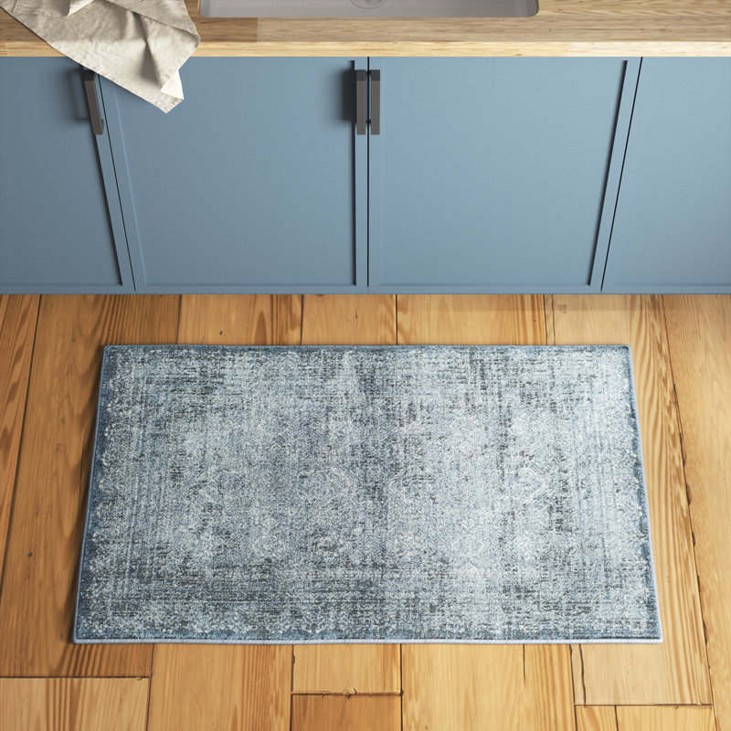 Tapis Milford Vintage Imperial Sky, Rectangle 2 pi 6 po x 4 pi