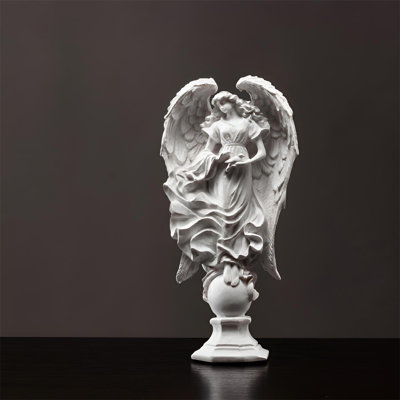 Nordic Creative Angel Figure Sculpture