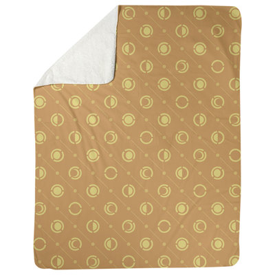 Couverture polaire moon phases