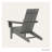 Lanai 28.7" W High-Density Polyethylene Adirondack Chair-86552568
