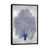 Black Floater Framed