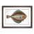 Walnut Framed selected