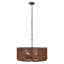 Luminaire suspendu 4 lumières 26 po Beaudelle