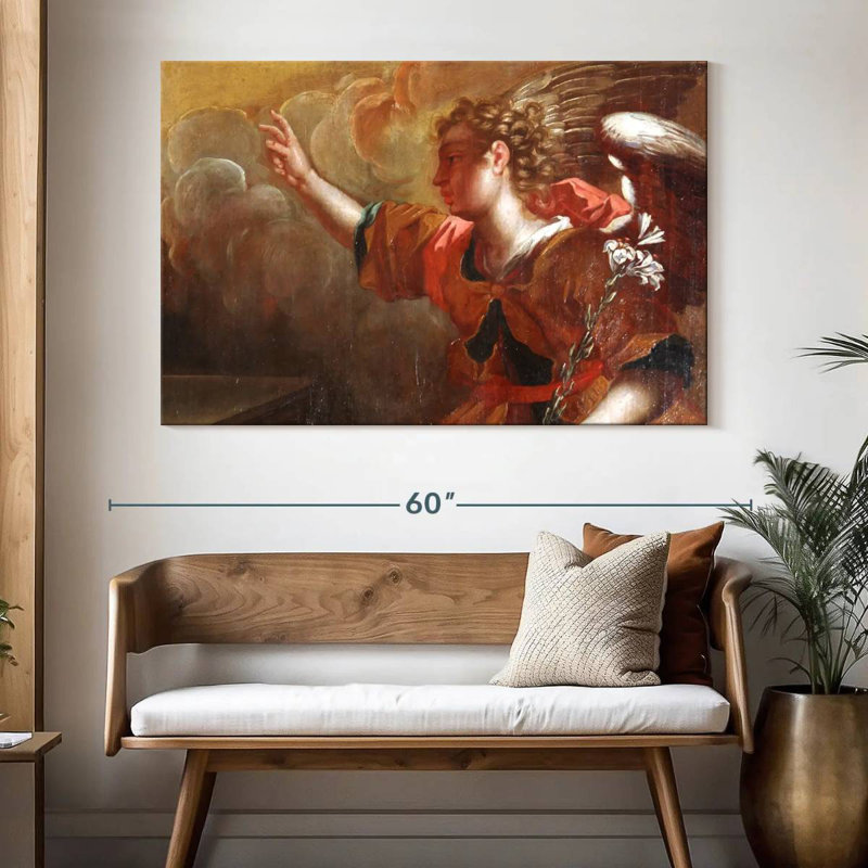 Leisha Gabriel, 34" H x 51" W