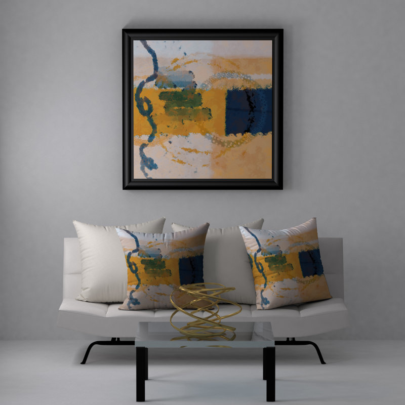 Housse de coussin décoratif carrée magnifie it, 20 po x 20 po