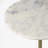 Brooksdale Marble Top End Table