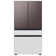 Bespoke 29 cu. ft. Smart 4-Door Refrigerator with Beverage Center and Custom Panels Included