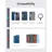 Halolock Geo Wallet Stand Ceiling Mount-93676956