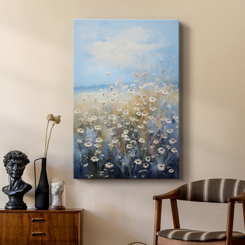 FLORAL Series VI - Gallery Cavas, H 18 po x l 12 po