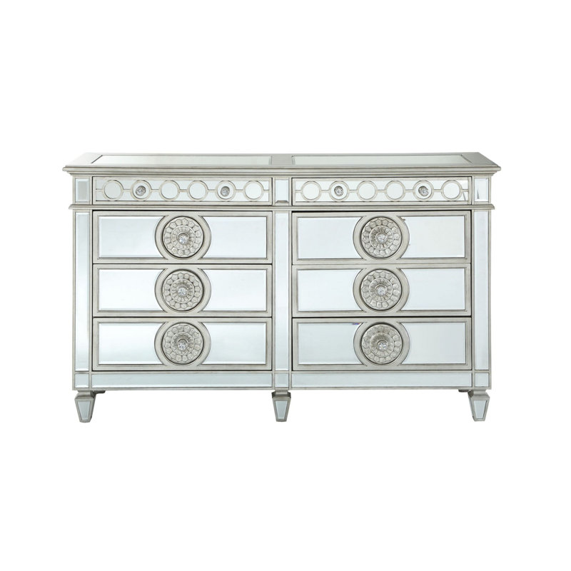 Commode double à 8 tiroirs Dhawal