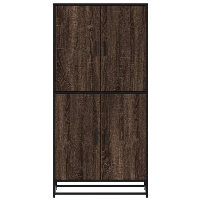 Ammerie 68cm Sideboard, Brown Oak