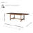 Cohle 80" Butterfly Leaf Dining Table-335299171
