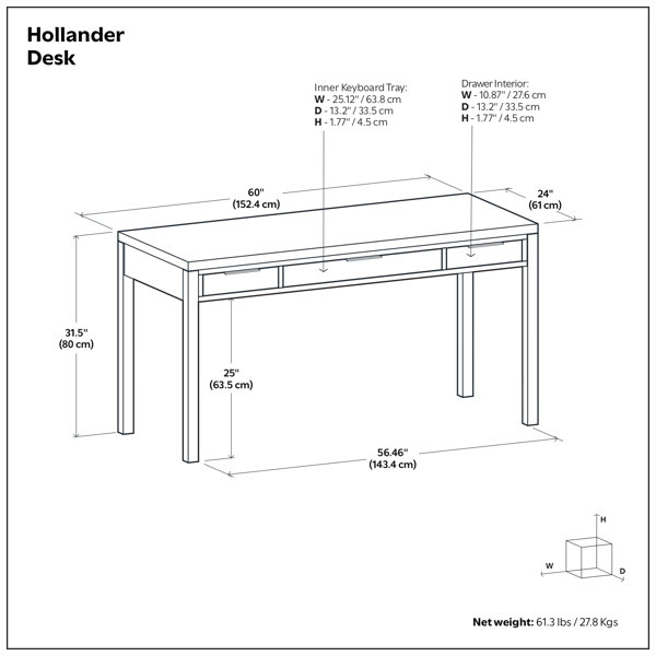 Product Dimensions